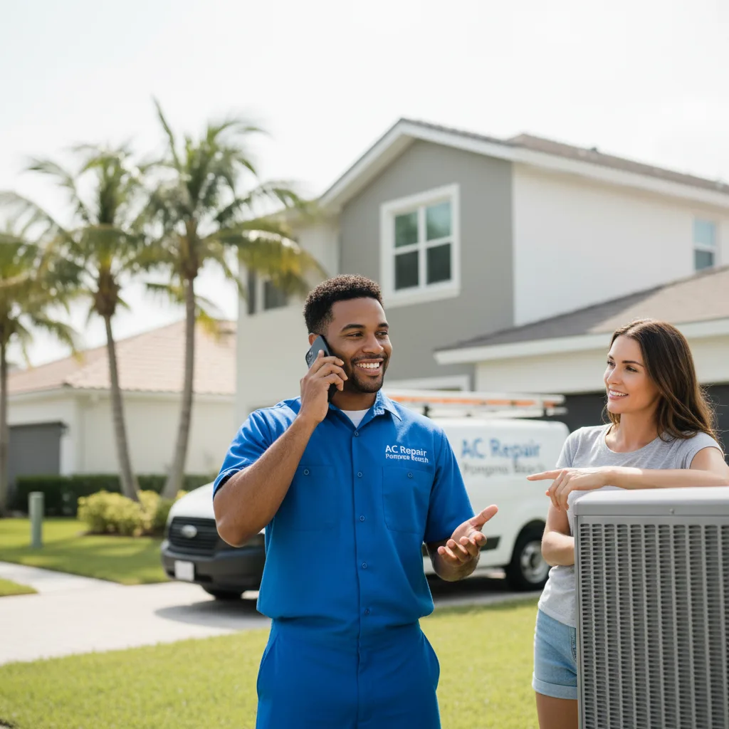 AC Repair Pompano Beach customer support in Thompson Falls